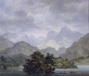 Dusky Bay,New Zealand,April 1773 unknow artist